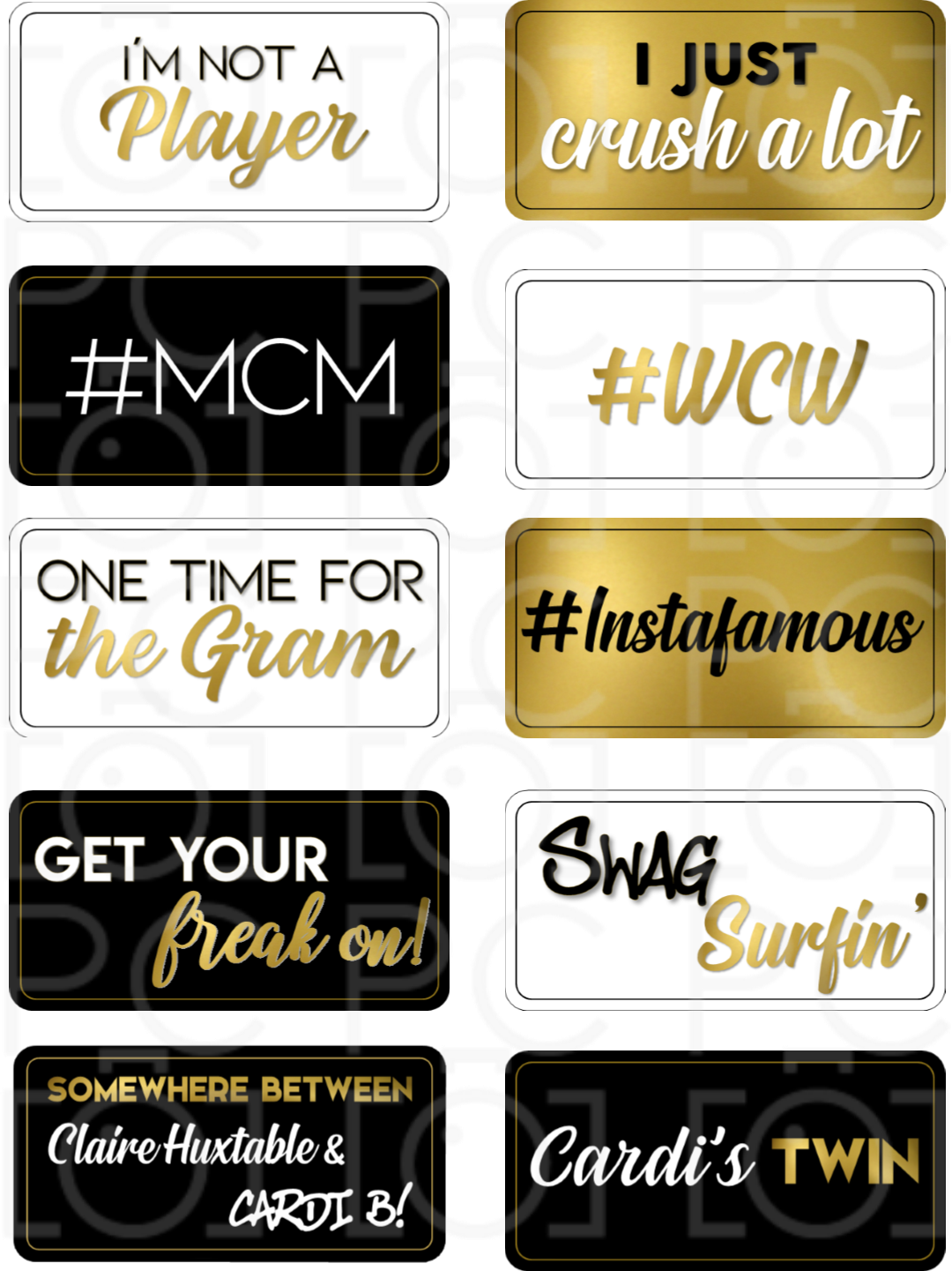Pop Culture Pack