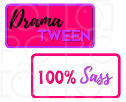 Tween Girl Pack {Backordered - Est to ship wk of Dec 15}