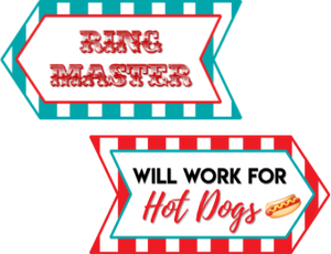 B-Stock - Ring Master / Will Work for Hotdogs