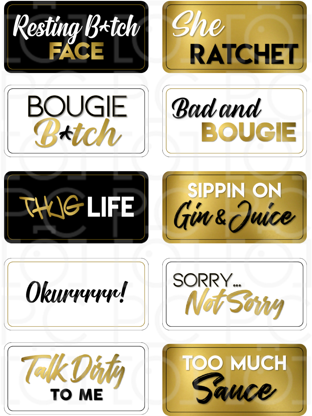Pop Culture Pack