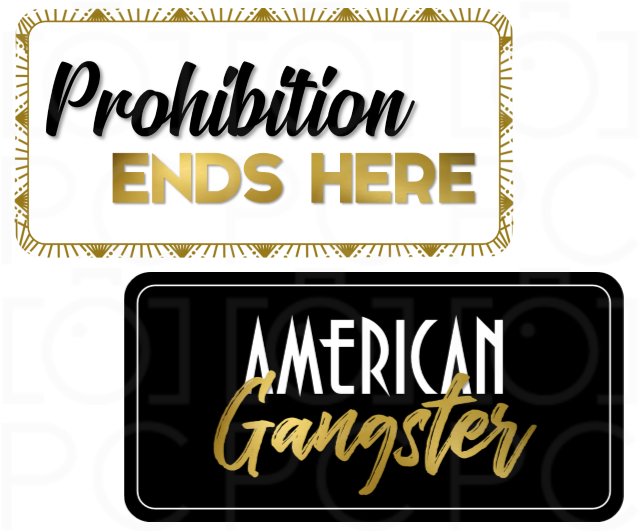 B-Stock - American Gangster/Prohibition Ends Here