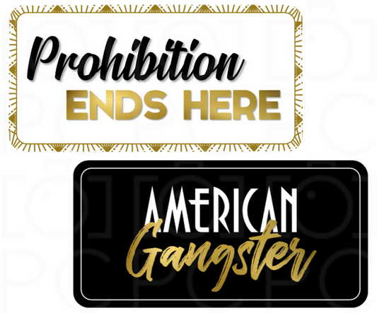 B-Stock - American Gangster/Prohibition Ends Here