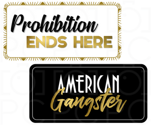 B-Stock - American Gangster/Prohibition Ends Here