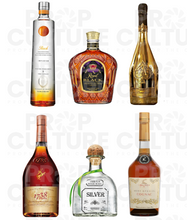 Load image into Gallery viewer, Alcohol Liquor Bottles Prop Pack