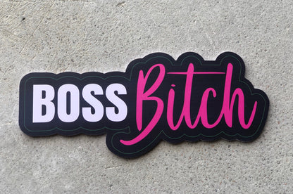 B-Stock Boss Bitch Word Prop