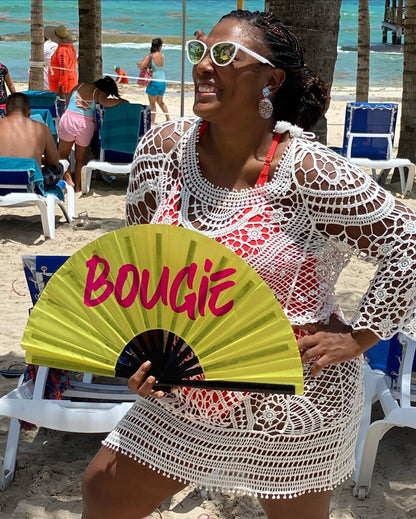 Bougie Statement Fan