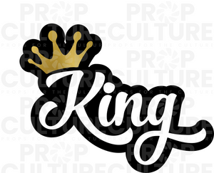 King Individual Word Prop