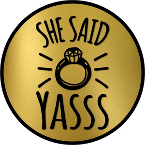 B-Stock - She Said Yasss / Engaged AF