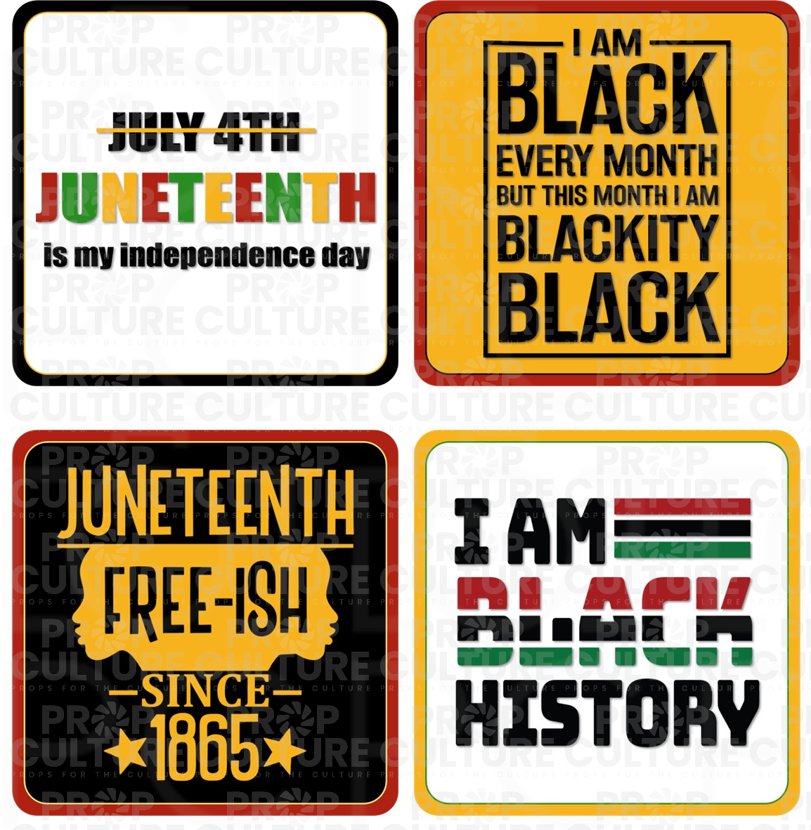 Juneteenth Prop Pack