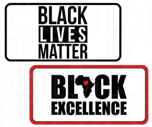 Black Lives Matter Prop Pack