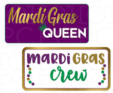 Load image into Gallery viewer, Mardi Gras Props Pack