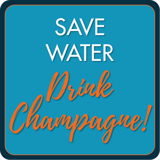 B-Stock - Save Water Drink Champagne! / Today's Forecast 100% chance of Champagne