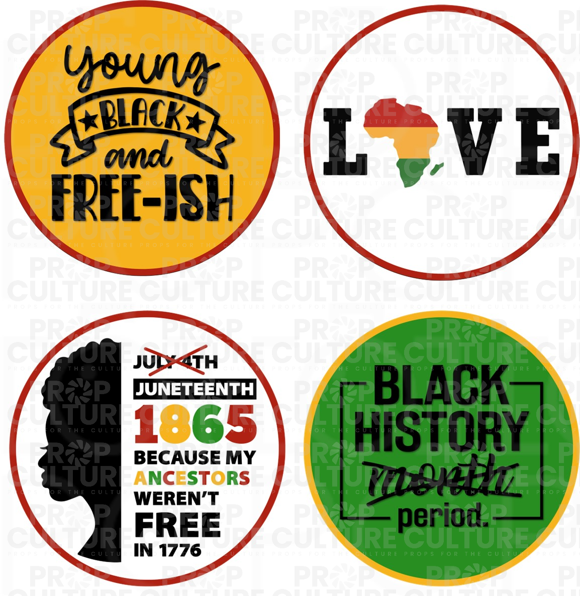 Juneteenth Prop Pack