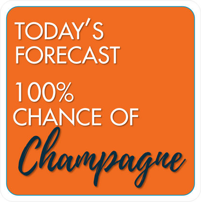 B-Stock - Save Water Drink Champagne! / Today's Forecast 100% chance of Champagne