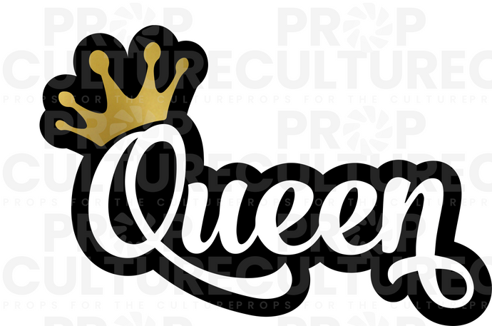 Queen Individual Word Prop
