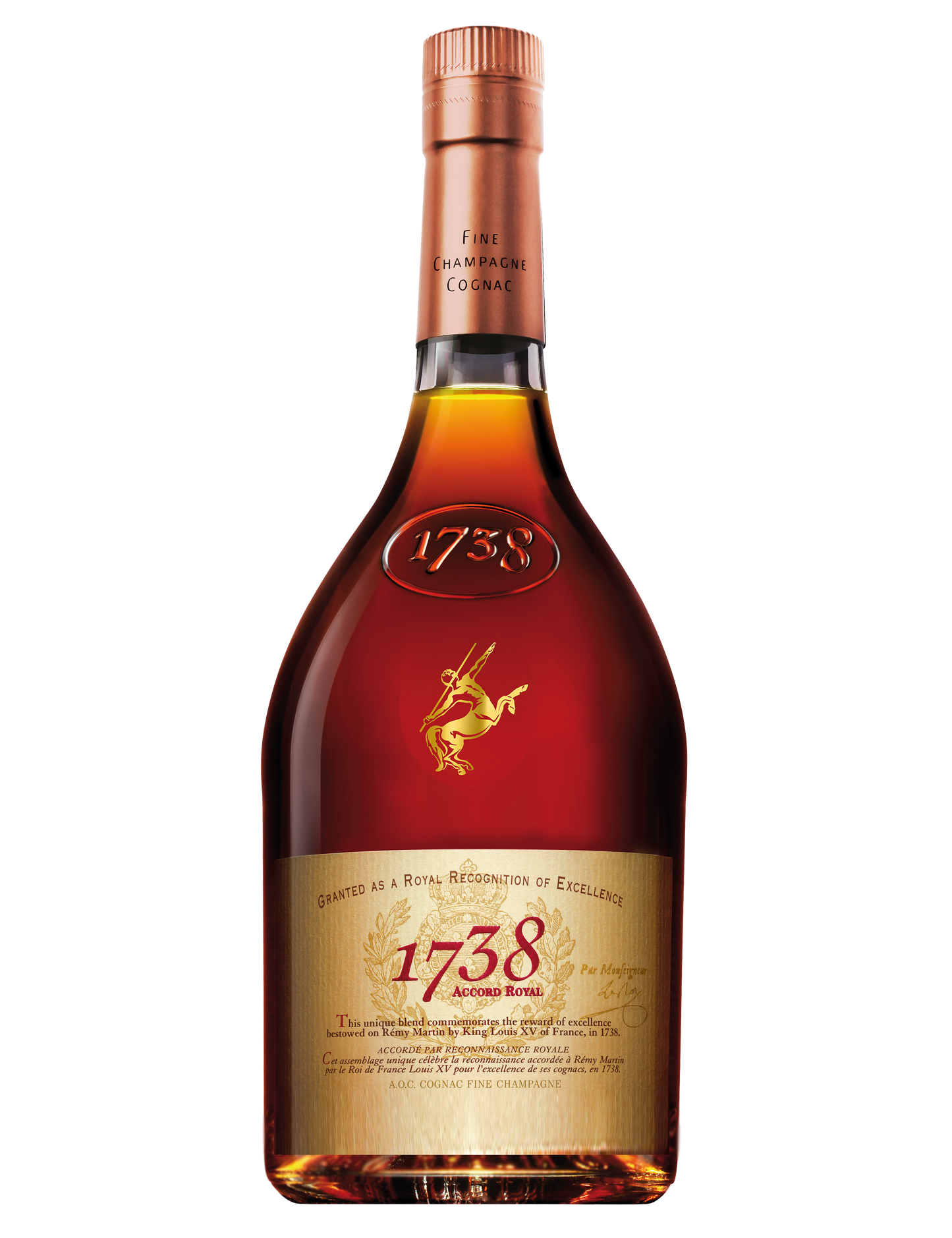 Remy Martin 1738 Bottle Over Sized