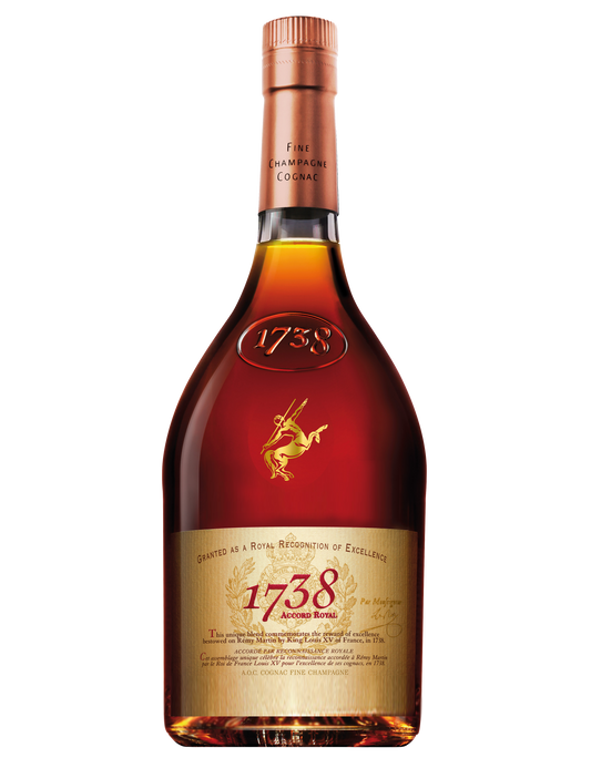 Remy Martin 1738 Bottle Over Sized