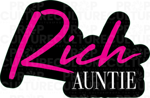 B-Stock Rich Auntie Word Prop