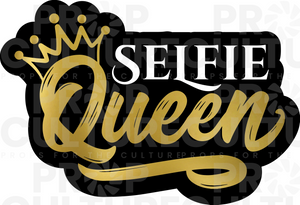 Selfie Queen Word Prop