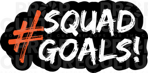 Squad Goals Individual Word Prop
