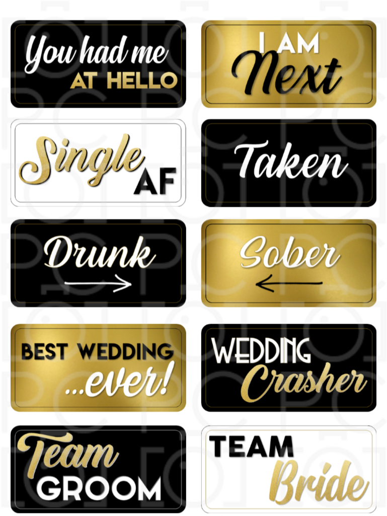 Wedding Pack