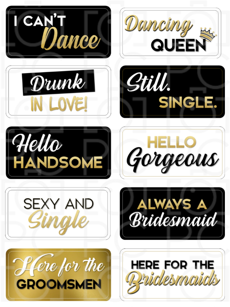 Wedding Pack