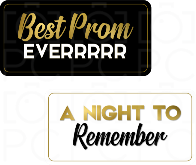 Prom Prop Pack