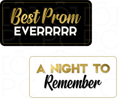 Prom Prop Pack