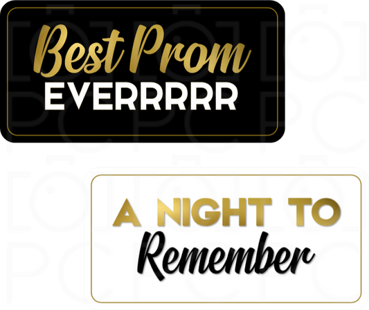 Prom Prop Pack