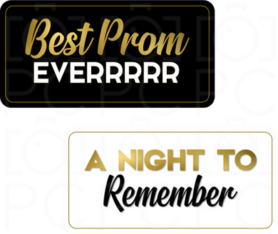 Prom Prop Pack