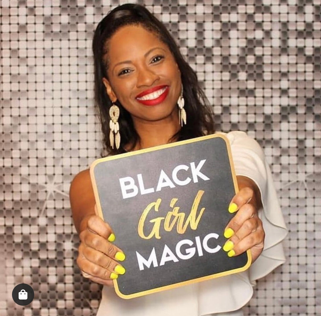 B-Stock Black Girl Magic / Good Vibes Only