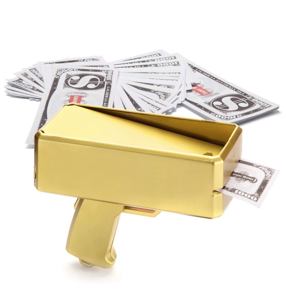 Gold Money Gun