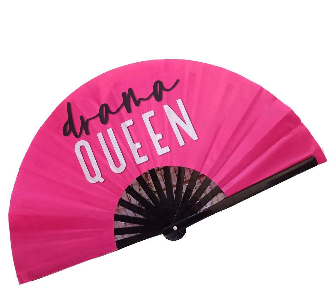 Drama Queen Statement Fan