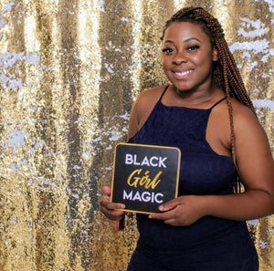 Black Girl Magic / Good Vibes Only