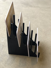 Load image into Gallery viewer, Black Glam Acrylic Prop Holder