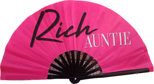 Rich Auntie Statement Fan